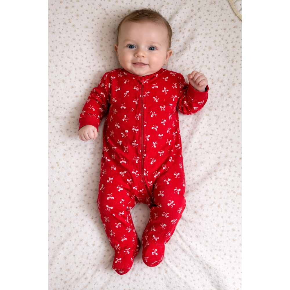 4/25 George Baby Sleeper 0-3M
